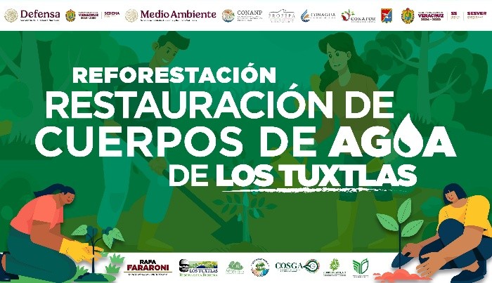 PARTICIPAMOS EN LA CONSERVACIÓN DE LOS TUXTLAS